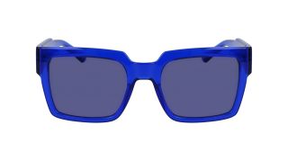 Óculos de sol Calvin Klein Jeans CKJ23622S Azul Quadrada - 2
