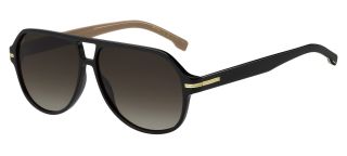 Óculos de sol Boss BOSS 1507/S Preto Aviador - 1