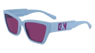 Óculos de sol Calvin Klein Jeans CKJ23624S Azul Borboleta - 1
