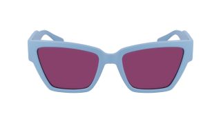 Óculos de sol Calvin Klein Jeans CKJ23624S Azul Borboleta - 2
