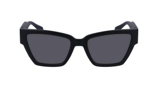Óculos de sol Calvin Klein Jeans CKJ23624S Preto Borboleta - 2
