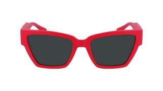 Óculos de sol Calvin Klein Jeans CKJ23624S Vermelho Borboleta - 2