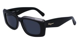 Óculos de sol SALVATORE FERRAGAMO SF1079S Cinzento Retangular - 1