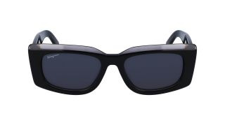 Óculos de sol SALVATORE FERRAGAMO SF1079S Cinzento Retangular - 2