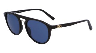 Óculos de sol SALVATORE FERRAGAMO SF1090S Castanho Aviador - 1