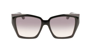 Óculos de sol Karl Lagerfeld KL6072S Preto Quadrada - 2