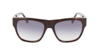 Óculos de sol Karl Lagerfeld KL6074S Castanho Retangular - 2
