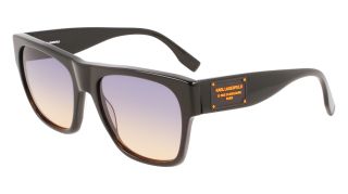 Óculos de sol Karl Lagerfeld KL6074S Preto Retangular - 1