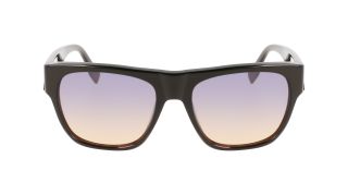 Óculos de sol Karl Lagerfeld KL6074S Preto Retangular - 2
