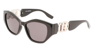 Óculos de sol Karl Lagerfeld KL6086S Preto Quadrada - 1