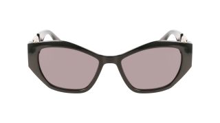 Óculos de sol Karl Lagerfeld KL6086S Preto Quadrada - 2