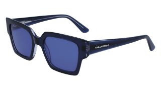 Óculos de sol Karl Lagerfeld KL6089S Azul Quadrada - 1