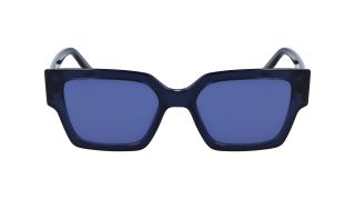 Óculos de sol Karl Lagerfeld KL6089S Azul Quadrada - 2