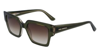 Óculos de sol Karl Lagerfeld KL6089S Verde Quadrada - 1