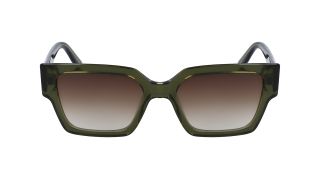 Óculos de sol Karl Lagerfeld KL6089S Verde Quadrada - 2
