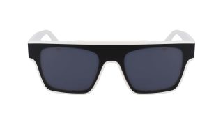Óculos de sol Karl Lagerfeld KL6090S Branco Quadrada - 2