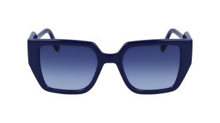 Óculos de sol Karl Lagerfeld KL6098S Azul Quadrada - 2