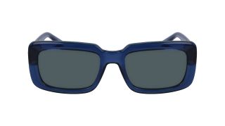 Óculos de sol Karl Lagerfeld KL6101S Azul Retangular - 2