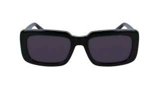 Óculos de sol Karl Lagerfeld KL6101S Preto Retangular - 2