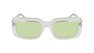 Óculos de sol Karl Lagerfeld KL6101S Transparente Retangular - 2
