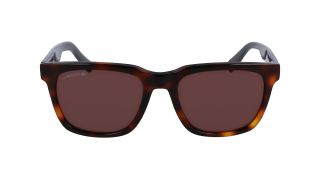 Óculos de sol Lacoste L996S Castanho Retangular - 2