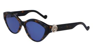 Óculos de sol Liu Jo LJ767SR Azul Borboleta - 1