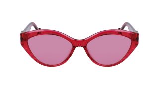Óculos de sol Liu Jo LJ767SR Rosa/Vermelho-Púrpura Borboleta - 2
