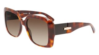 Óculos de sol Longchamp LO713S Castanho Quadrada - 1