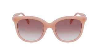 Óculos de sol Longchamp LO731S Rosa/Vermelho-Púrpura Borboleta - 2