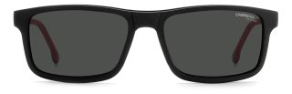 Óculos de sol Carrera CA 8057/CS Preto Retangular - 2