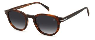 Óculos de sol David Beckham DB 1007/S Castanho Ovalada - 1