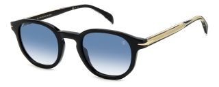Óculos de sol David Beckham DB 1007/S Preto Ovalada - 1