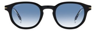 Óculos de sol David Beckham DB 1007/S Preto Ovalada - 2