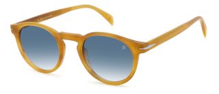 Óculos de sol David Beckham DB 1036/S Laranja Ovalada - 1