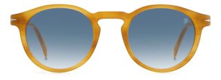 Óculos de sol David Beckham DB 1036/S Laranja Ovalada - 2