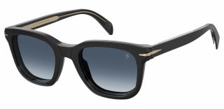 Óculos de sol David Beckham DB 7043/CS Dourados Quadrada