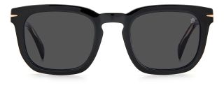 Óculos de sol David Beckham DB 7076/S Preto Quadrada - 2
