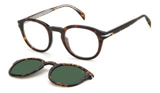 Óculos de sol David Beckham DB 1080/CS Castanho Ovalada - 1