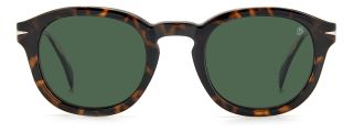 Óculos de sol David Beckham DB 1080/CS Castanho Ovalada - 2