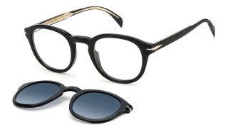Óculos de sol David Beckham DB 1080/CS Dourados Ovalada - 1