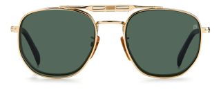 Óculos de sol David Beckham DB 1082/G/CS Dourados Quadrada - 2