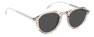 Óculos de sol David Beckham DB 1098/S Transparente Ovalada - 1