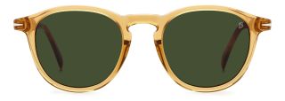 Óculos de sol David Beckham DB 1114/S Amarelo Ovalada - 2