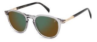 Óculos de sol David Beckham DB 1114/S Cinzento Ovalada - 1