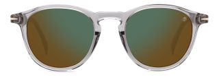 Óculos de sol David Beckham DB 1114/S Cinzento Ovalada - 2