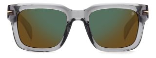 Óculos de sol David Beckham DB 7100/S Cinzento Quadrada - 2