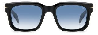 Óculos de sol David Beckham DB 7100/S Preto Quadrada - 2