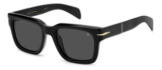 Óculos de sol David Beckham DB 7100/S Preto Quadrada - 1