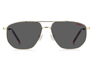Óculos de sol Hugo HG 1207/S Dourados Aviador - 2