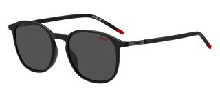 Óculos de sol Hugo HG 1229/S Preto Ovalada - 1